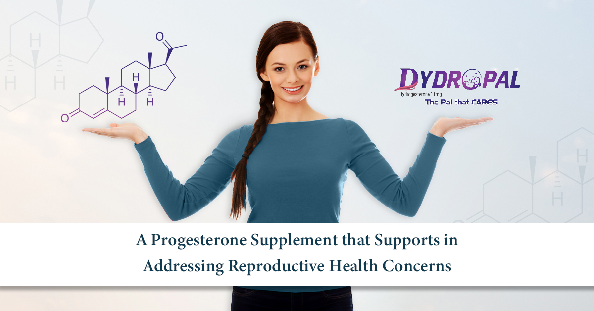 Dydropal | A Progesterone Supplement that Supports Addressing Reproductive Health Concerns